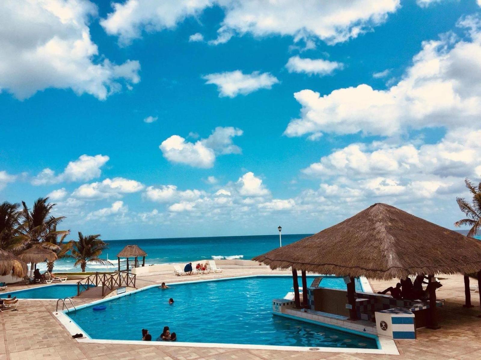 Brisas Residence Hotel Zone Apartment Cancun Dış mekan fotoğraf