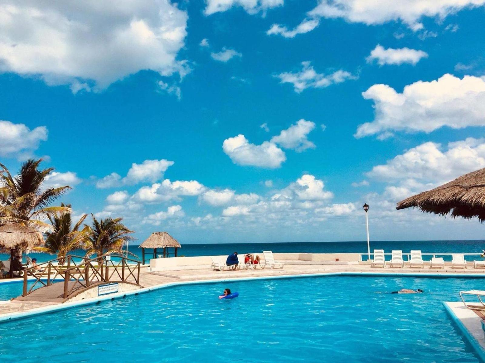 Brisas Residence Hotel Zone Apartment Cancun Dış mekan fotoğraf