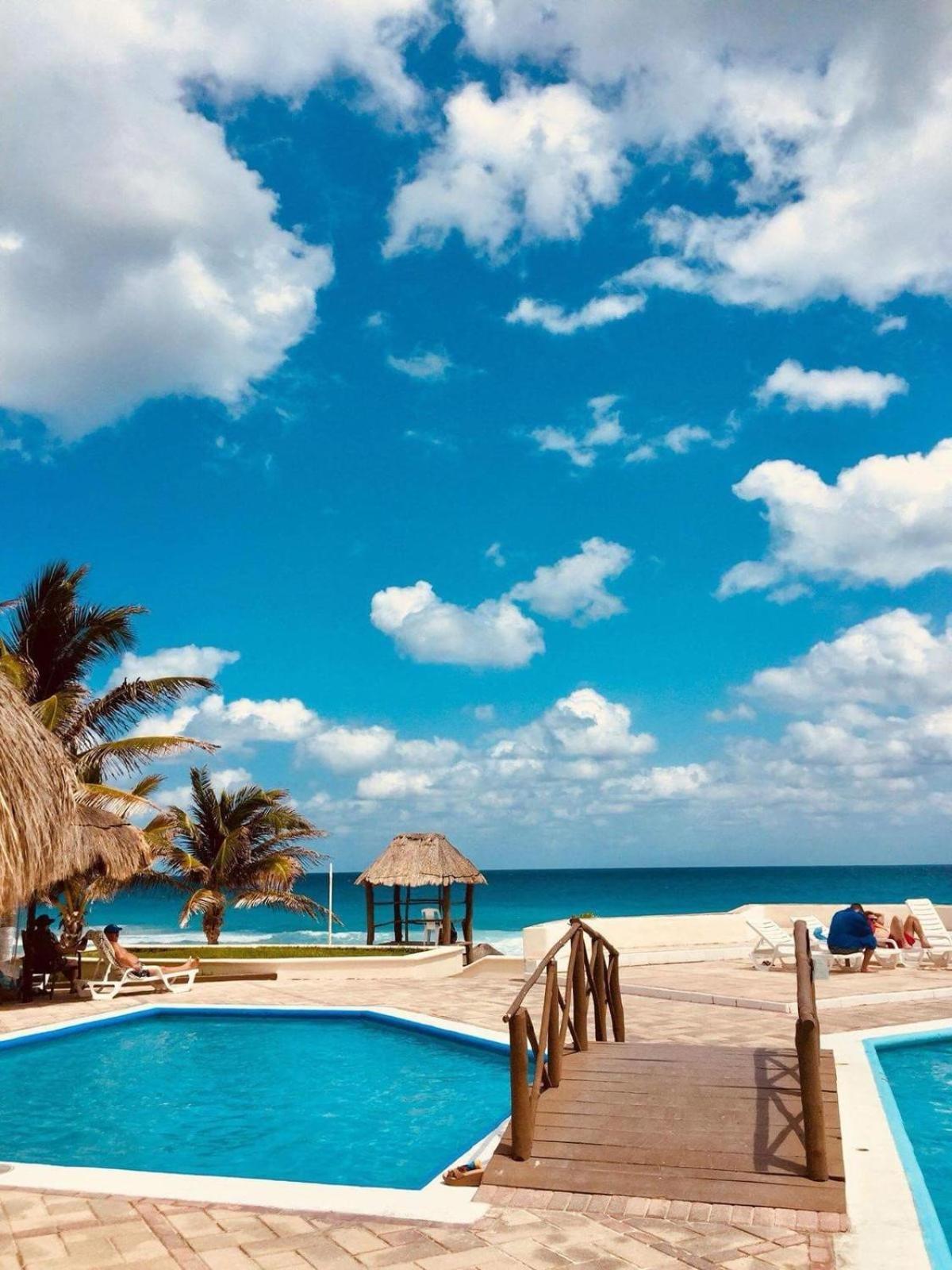 Brisas Residence Hotel Zone Apartment Cancun Dış mekan fotoğraf