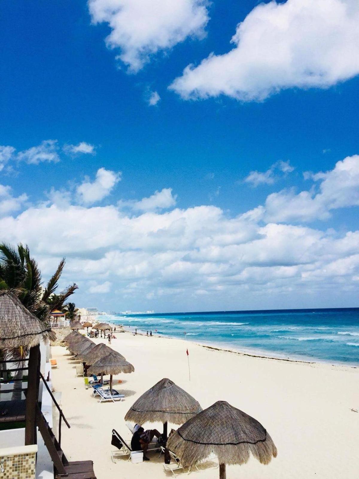Brisas Residence Hotel Zone Apartment Cancun Dış mekan fotoğraf