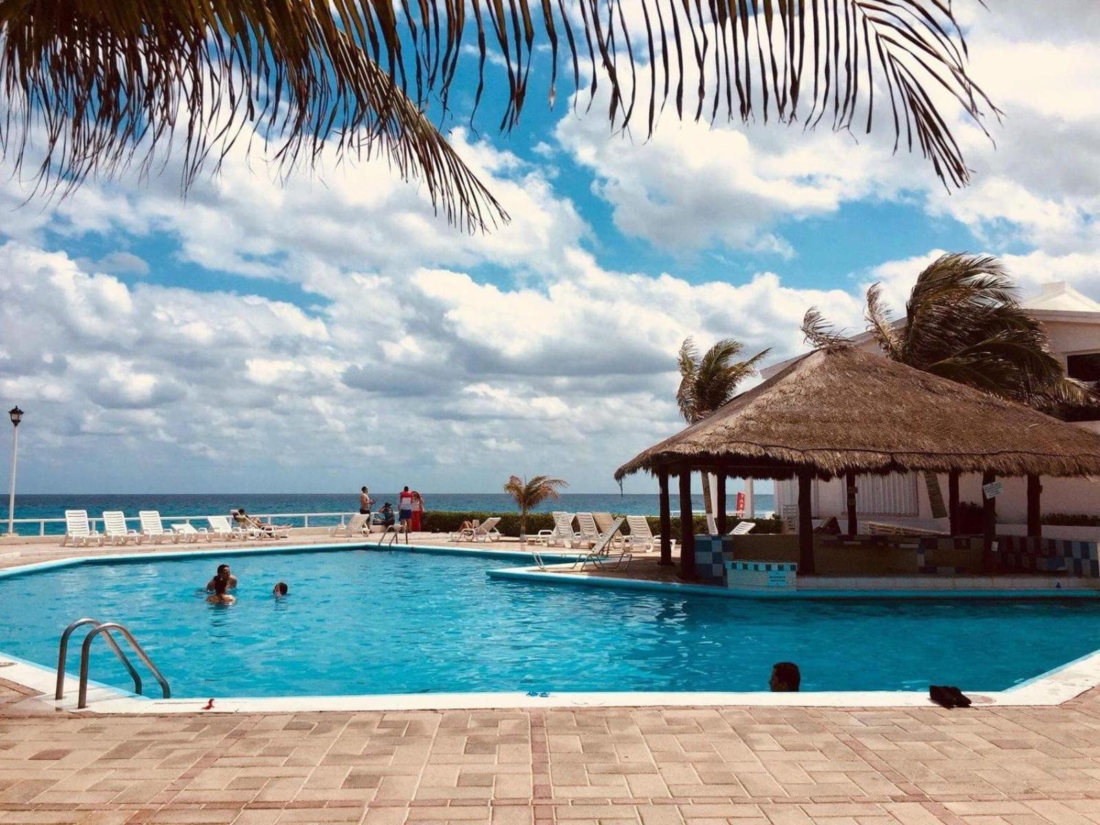 Brisas Residence Hotel Zone Apartment Cancun Dış mekan fotoğraf