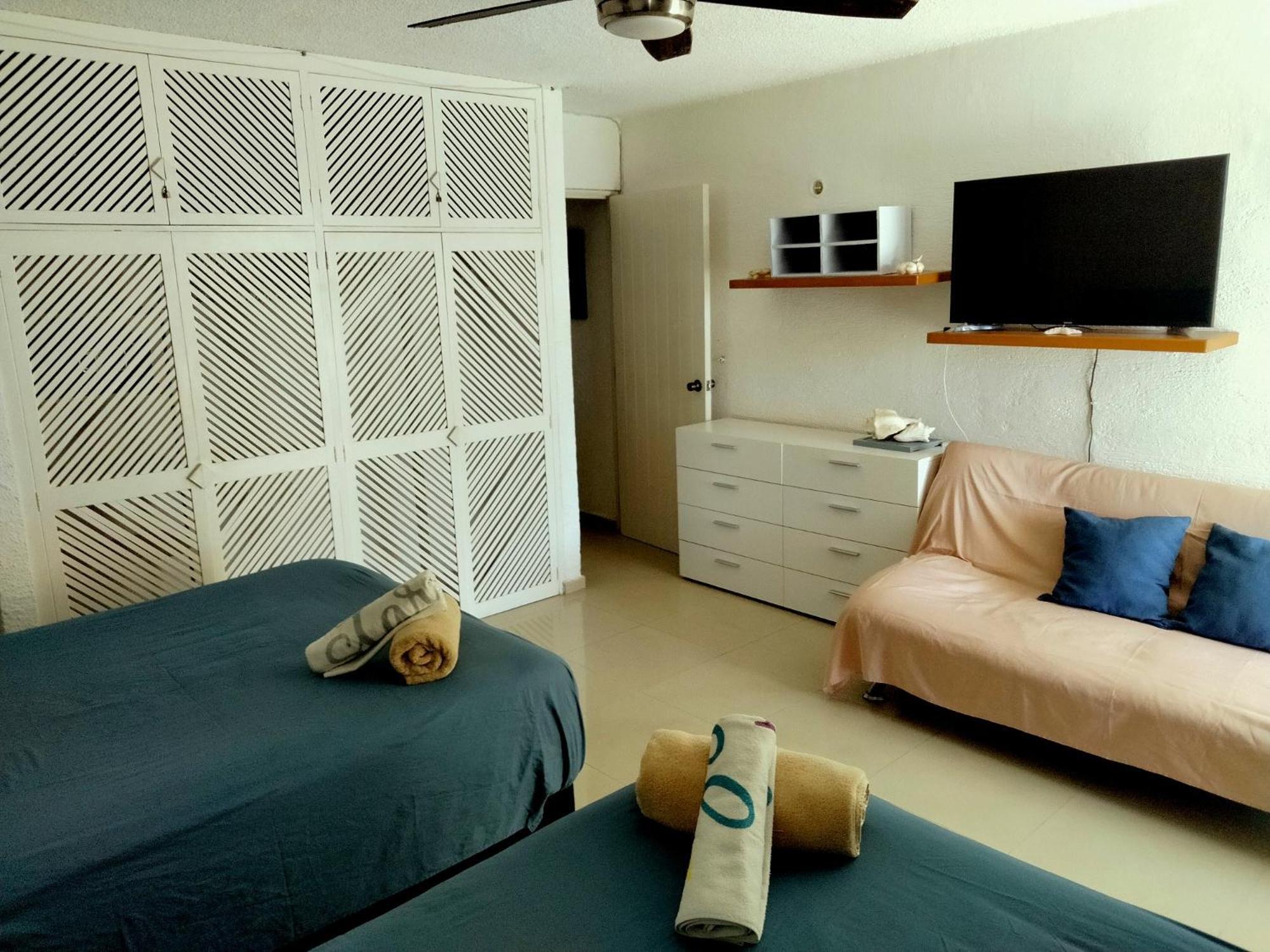 Brisas Residence Hotel Zone Apartment Cancun Dış mekan fotoğraf